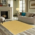 thumbnail image 2 of Ambiant Galaxy Way Pet Friendly Area Rugs Yellow - 66" x 132" Half Round, 2 of 4