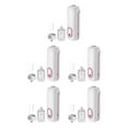 thumbnail image 2 of VONKY Stylish Essential Oil Diffuser Home Big Capacity Nebulizing High Mist Output Aromatherapy Device Pink Type C 5Set, 2 of 6