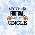 thumbnail image 4 of Inktastic Watching Football with My Uncle Boys or Girls Baby Bodysuit, 4 of 5