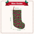 thumbnail image 3 of Sikiie Graffiti Tape Christmas Stockings,18 Inches Christmas Stockings Xmas Hanging Stockings for Family Christmas Decorations & Gifts, 3 of 7