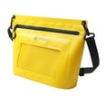 thumbnail image 2 of Bolso bandolera impermeable, ligero y duradero para mujer, ideal para el verano. Amarillo, 2 of 9