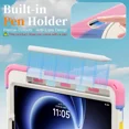 thumbnail image 2 of Case for Xiaomi Redmi K Pad 8.8 Inch 2025 Shockproof Cover with Built-in Screen Protector 360 Rotate Stand Hand Strap Shoulder Strap Pencil Holder, 2 of 7