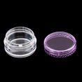 thumbnail image 1 of 50pcs Empty Round Makeup Jar Pot Travel Cream Powder art container Cosmetic Container Case Purple, 1 of 6