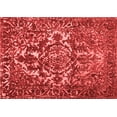 thumbnail image 1 of Ahgly Company Indoor Rectangle Abstract Red Contemporary Area Rugs, 8' x 10', 1 of 4