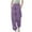 Purple, variant on Staki Sweatpants for Girls Girls Wide Straight Leg Loose Sweatpants Elastic Waist Drawstring Jogger Pants(Purple,3-4 Years)