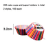 thumbnail image 2 of Forros para cupcakes, vasos de papel resistente a la grasa para hornear, 200 unidades, 2 of 5