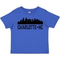 thumbnail image 3 of Inktastic Charlotte North Carolina Skyline NC City Boys or Girls Toddler T-Shirt, 3 of 5
