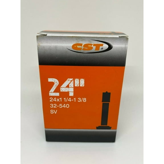 CST 24 x 1 1/4 - 1 3/8 (32-540) Wheelchair Pneumati Inner Tube w/ SCHRADER Valve