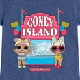 thumbnail image 3 of Lol Surprise! - Coney Island - Toddler & Youth Girls Short Sleeve Graphic T-Shirt, 3 of 5