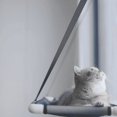 thumbnail image 3 of CSChome Cat Hammock Hammock Suction Cup Suspension Strong Bearing Capacity Soft Comfortable Resting Window Seat, 3 of 6