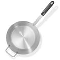 thumbnail image 3 of GRIDMANN 10 Qt Tapered Aluminum Sauce Pan with Silicone Handle, NSF Professional Cookware, 3 of 7
