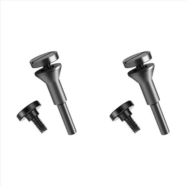 2X Mandril de Montaje para Discos de Corte, Disco de Corte de Orificios de 6 mm y 10 mm, Hoja de para Muela Abrasiva para Herramienta Rotativa de Amoladora de Matrices