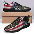 thumbnail image 4 of Bow Hunting Running Shoes Sneakers Mesh Black Size 6, 4 of 5
