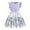 Purple, variant on Gubotare Girls Beach Dress Toddler Baby Girl Outfit Ruffle Smocked Heart Embroidery Dress Plaid Playwear Summer Outfit Size 6-7T (White,6-7 Years)