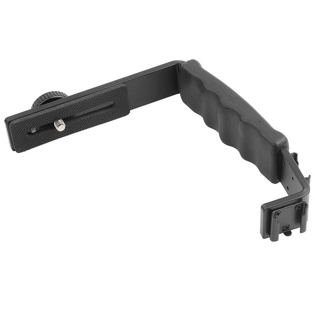 Sidaley Universal Camera Grip L Bracket Accesorios de fotografía Heavy Duty con 2 lados estándar caliente Accesorios de cámara y óptica