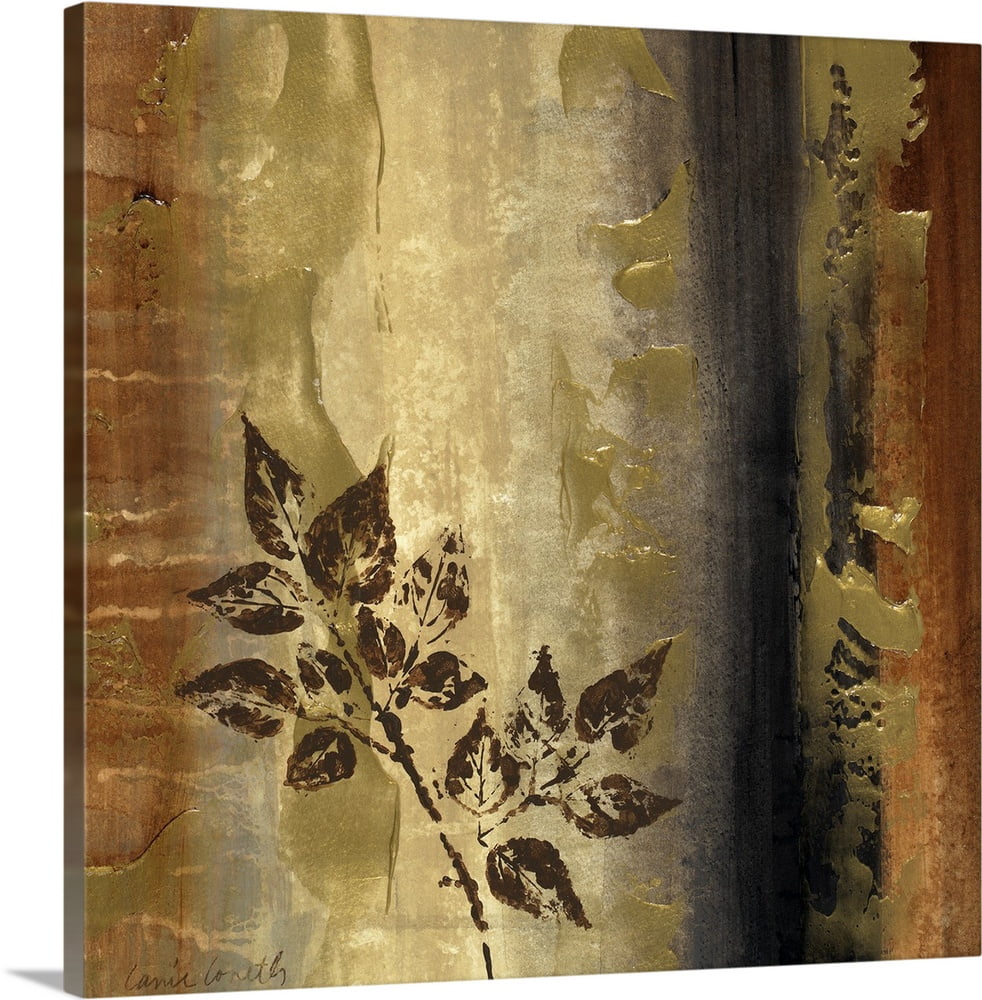 Great BIG Canvas | "Reflections of Time II" Canvas Wall Art - Walmart