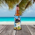 thumbnail image 2 of Carolines Treasures SS4151MUK Fox Terrier in Summer Flowers Ultra Hugger for slim cans Slim Can multicolor, 2 of 6