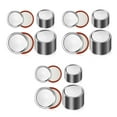 thumbnail image 3 of OUNONA 144 Pcs  Canning Lids Wide Mouth Bottle Covers Mason Jar Lids Sealed Bottle Covers Jar Lids For Canning Replacement Lids, 3 of 8