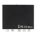 thumbnail image 3 of Convertidor de vídeo HD HDMI a 5RCA RGB interfaz de componente de diferencia de color YPbPr R/L Adaptador de Audio 100-240V, 3 of 8
