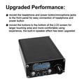 thumbnail image 5 of Usdr Usdx+plus V2 8-band Sdr Transceiver Hf Ssb Qrp Lcd With Display Speaker Microphone Hf Transceiver With Eu Plug, 5 of 5