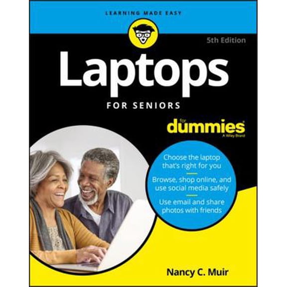 Pre-Owned Laptops for Seniors for Dummies (Paperback) 1119420261 9781119420262