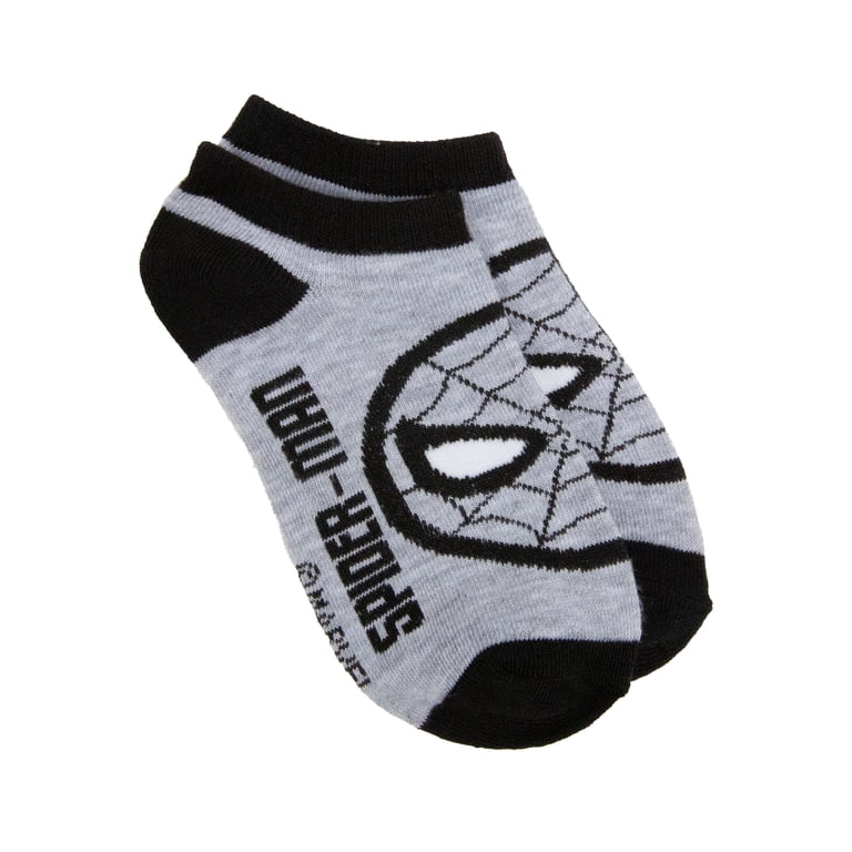 Spider-Man Boys No Show Socks, 6-Pack photo 2
