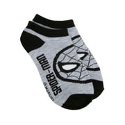 Spiderman Boys No Show Socks, 6-Pack