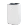 thumbnail image 1 of Bionaire True HEPA 360° Purificador de aire para habitaciones medianas, filtro de aire para alérgenos, mascotas y polvo con ajuste silencioso y luz nocturna, 3 velocidades, blanco, 1 of 5