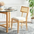 thumbnail image 4 of SAFAVIEH Galway Contemporary Cane Dining Chair, Natural, 4 of 12