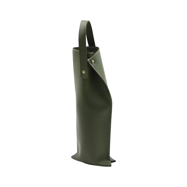 Bolso de cuero para vino, bolsa de regalo para botella de vino de uva, bolso de champán, adecuado para entusiastas del vino