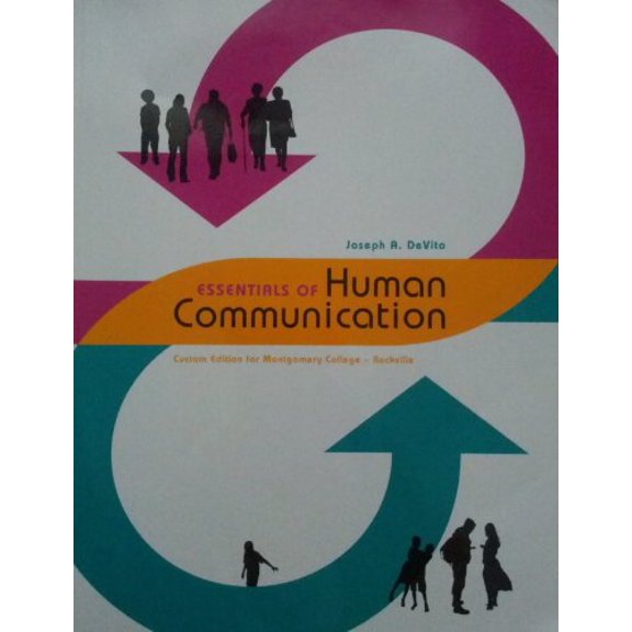 Pre-Owned Essentials of Human Comunication, 9781269314978, 1269314971, Paperback, 8th edition