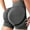 Dark Gray, variant on JGNGSHN Power Athletic Workout Shorts for Women Scrunch Shorts Seamless High Waisted Contour Gym Yoga Biker