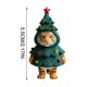 thumbnail image 3 of Estatuas de Animales Adorables para El Árbol de Navidad, Decoraciones Navideñas y Regalos para El Hogar., 3 of 5