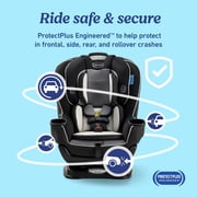 Graco® Extend2Fit® Convertible Car Seat, Gotham, Black