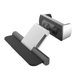 thumbnail image 1 of Soporte universal para teléfono de coche con ranura para CD, de aluminio, para todos los teléfonos de 3,5 a 6,0 pulgadas, color plateado, 1 of 1