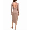 thumbnail image 2 of susana monaco womens  Open Back Dress, xs, Brown, 2 of 3