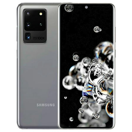 Samsung Galaxy S20 Ultra 5G 128GB 12GB RAM SM-G988B/DS International...