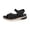 Black, variant on Womens Hiking Sandals Comfortable Lightweight Sport Outdoor Sandals with Arch Support Summer Athletic Walking shoes for Beach Sport Vacation Black 9