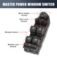 thumbnail image 3 of Unique Bargains 61313414355 Car Front Left Side Master Power Window Switch 4 Pins for BMW X3 2004-2010, 3 of 4