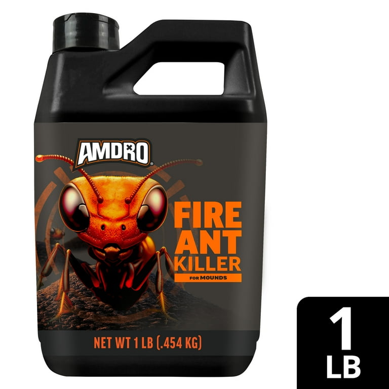 Free Shipping! Amdro Outdoor Fire Ant Killer Bait, Granulated