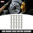 thumbnail image 2 of Unique Bargains 20pcs Brake Disc Rotor Screws Front Rear Retaining Hardware Bolts Kit 93600-06014-0H for Honda CRX, 2 of 6