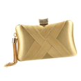 thumbnail image 4 of Evening Bag for Women Rhinestone Clutch Bag Portable Pocket Handbag Shoulder Bag Aureate, 4 of 8
