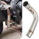 thumbnail image 5 of Exhaust Middle Link Tube Heat Resistant Motorcycle Exhaust Mid Pipe for Repair ANGGREK Otros, 5 of 8