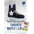 thumbnail image 1 of NHL Toronto Maple Leafs - Drip Skate 20 Wall Poster with Push Pins, 1 of 4