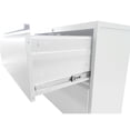 thumbnail image 5 of White Metal File Cabinet for Multiple Storage Types / Adaptable Office Storage, 5 of 7