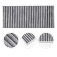 thumbnail image 4 of UPOUART Air Conditioning Vent Filters Assorted Color 2Pcs 10.22X4.52X0.59Inch, 4 of 8