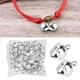 thumbnail image 3 of 50 Cascabeles Pequeños Para Manualidades, Mini Campanas De Metal Con Agujero 14 Mm, Hierro Para Joyería De Bricolaje, Embalaje De Regalo De Navidad, Decoraciones Navideñas, 3 of 7