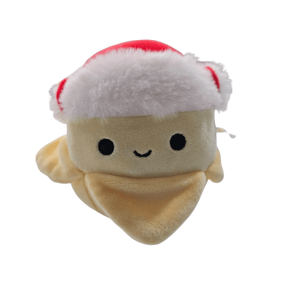 Squishmallows Junie 4.5 Inch Christmas Collectible Soft & Squishy Stuffed - Add to Your Squad - Gift for Kids, Girls & Boys