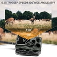 thumbnail image 4 of outdoorline 20MP Trail Camera Outdoor Wildlife Hunting IR Filter Night Vision Motion Detection Camera, 4 of 8
