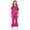 Hot Pink, variant on Chbgutlmr Baby Girls Clothes 2 Piece Lounge Sets Kids Slim Drawstring Tees Flare Leggings Pants Casual Comfy Outfits